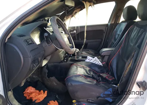 2007 Ford Fusion Sel from USA, damaged, VIN 3FAHP08Z17R259159